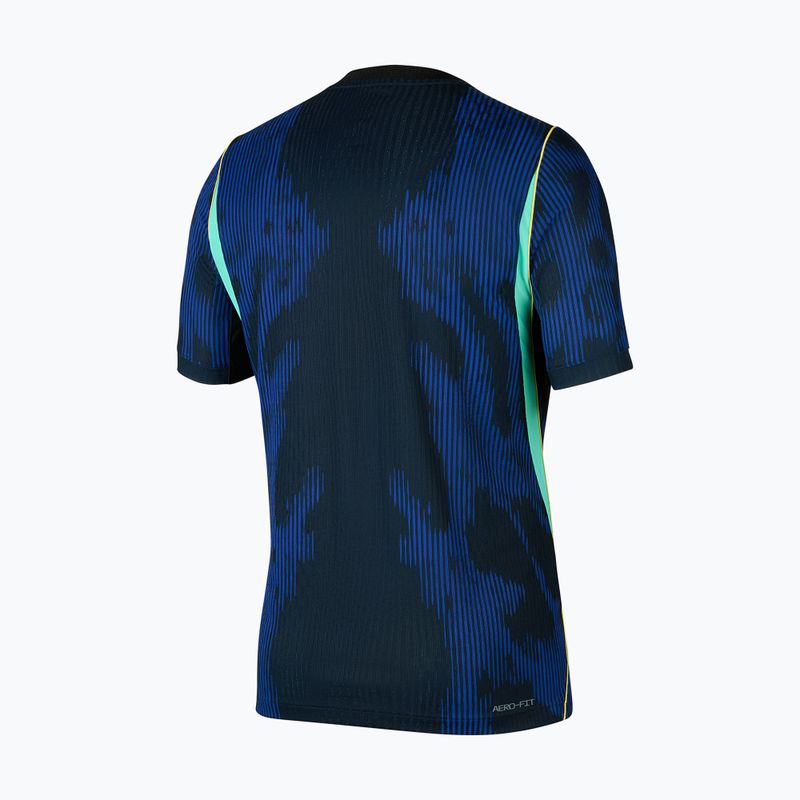 Vyriški futbolo marškinėliai Nike Brazil 2026 Match Away Soccer Authentic 10