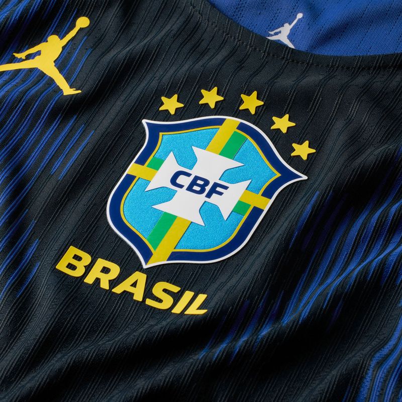 Vyriški futbolo marškinėliai Nike Brazil 2026 Match Away Soccer Authentic 11