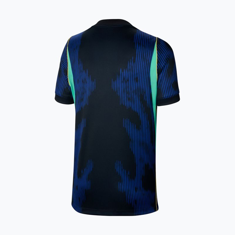 Vaikiški futbolo marškinėliai Nike Brazil 2026 Stadium Away Soccer Replica 2