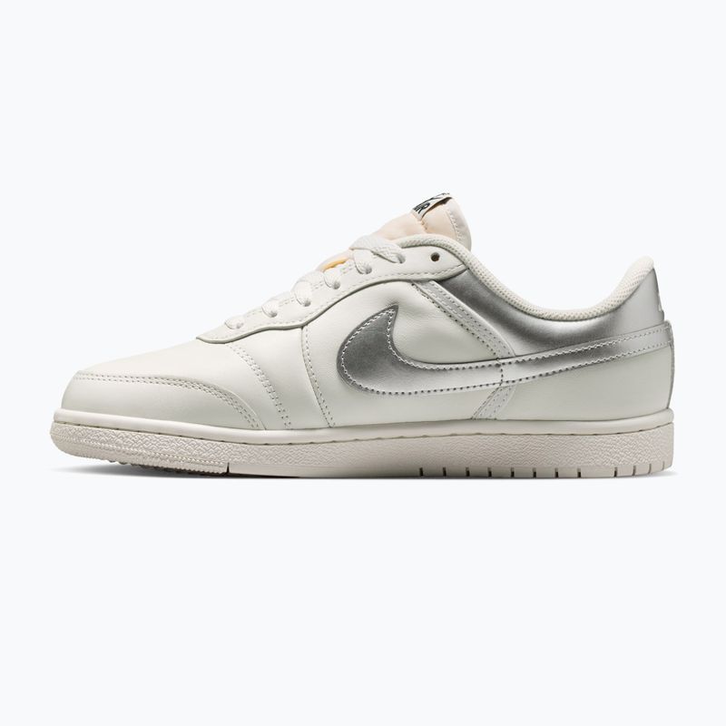 Moteriški batai Nike Air Jordan Skyline Low swan/black/metallic silver 2