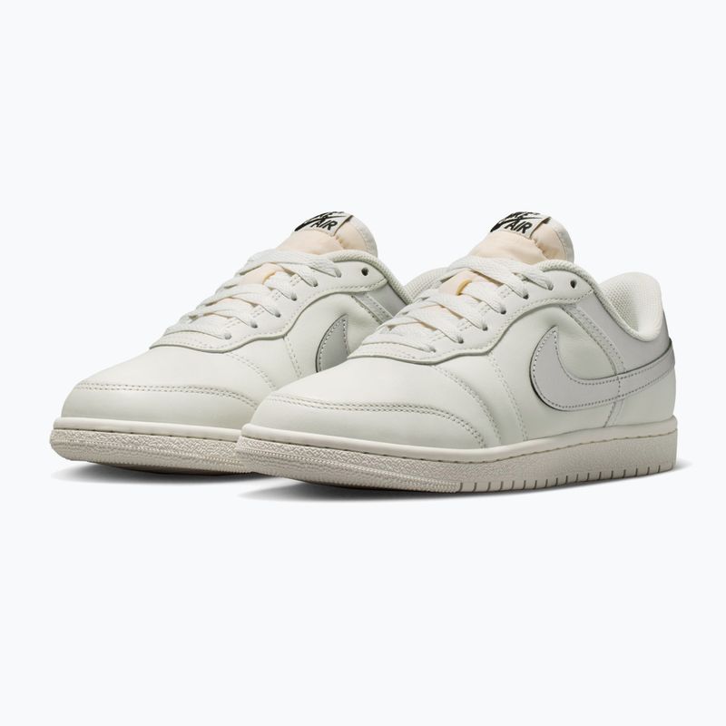 Moteriški batai Air Jordan Skyline Low swan/black/metallic silver 3