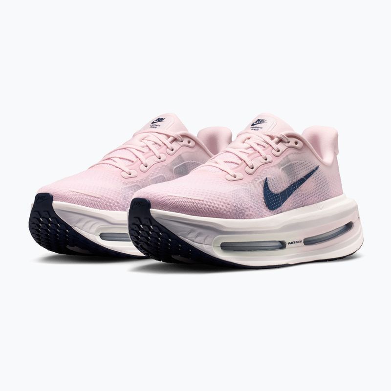 Moteriški bėgimo batai Nike Vomero Premium pearl pink/white/midnight navy 3