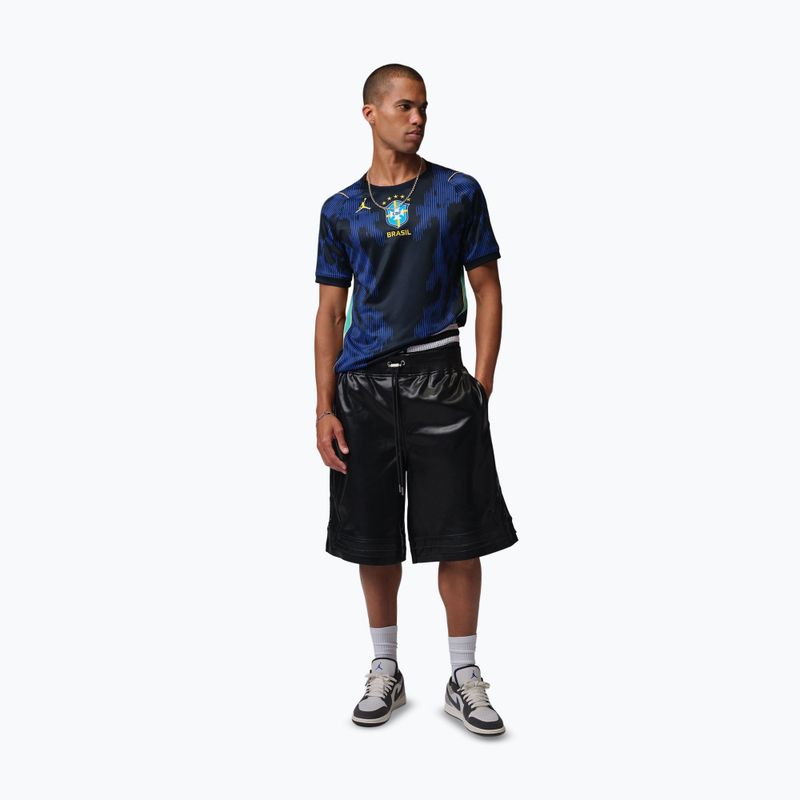 Vyriški futbolo marškinėliai Nike Brazil 2026 Stadium Away Soccer Replica 2