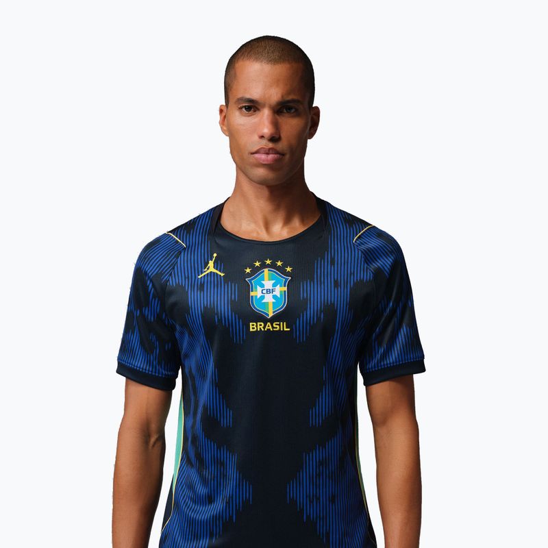 Vyriški futbolo marškinėliai Nike Brazil 2026 Stadium Away Soccer Replica 4
