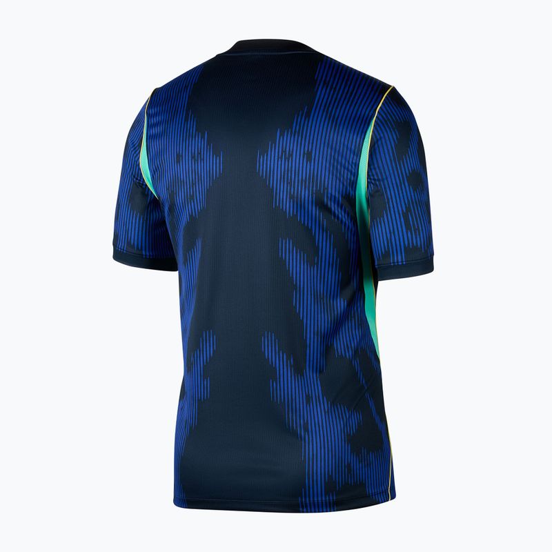 Vyriški futbolo marškinėliai Nike Brazil 2026 Stadium Away Soccer Replica 9