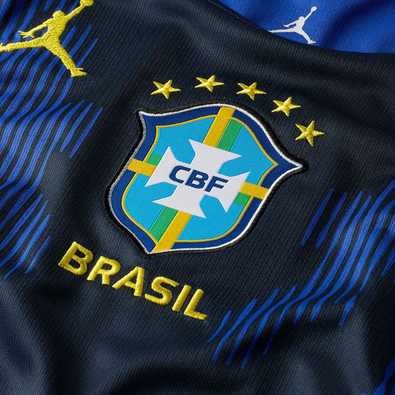 Vyriški futbolo marškinėliai Nike Brazil 2026 Stadium Away Soccer Replica 10