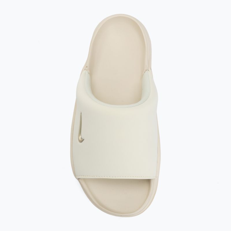 Moteriškos šlepetės Nike Calm Elevation coconut milk 5