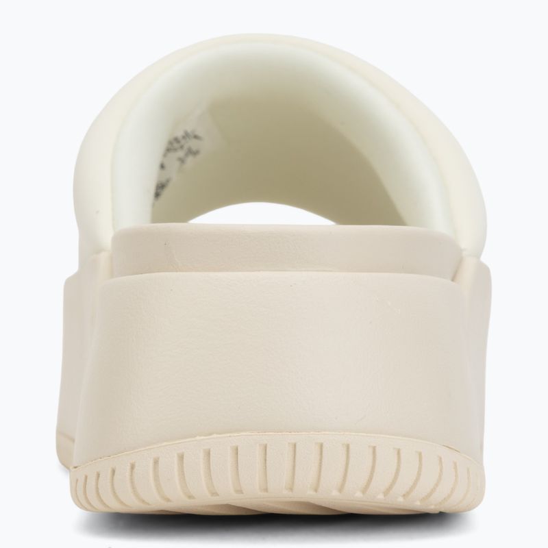 Moteriškos šlepetės Nike Calm Elevation coconut milk 6