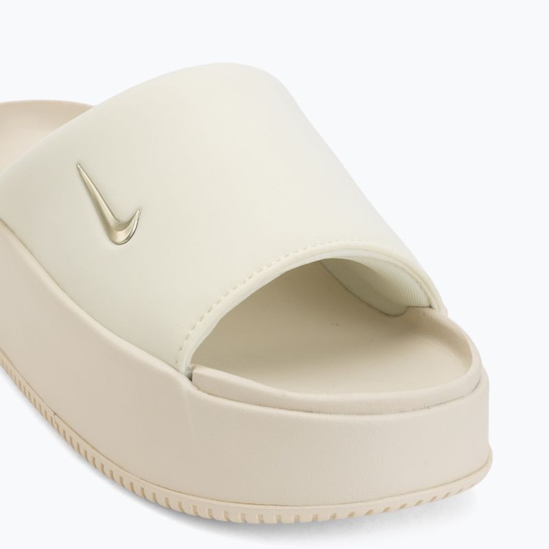Moteriškos šlepetės Nike Calm Elevation coconut milk 7