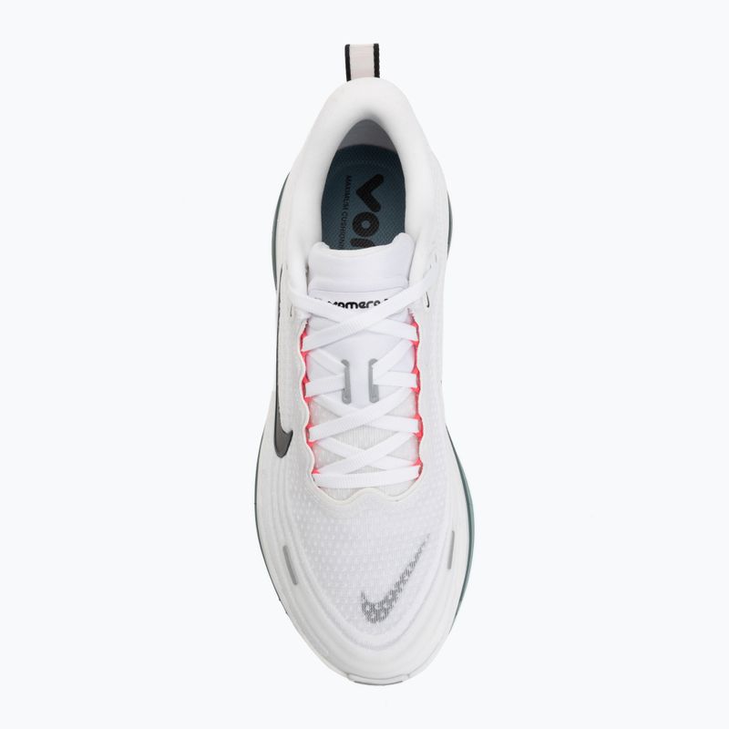 Vyriški bėgimo batai Nike Vomero Plus white/mineral slate/hyper pink/black 5