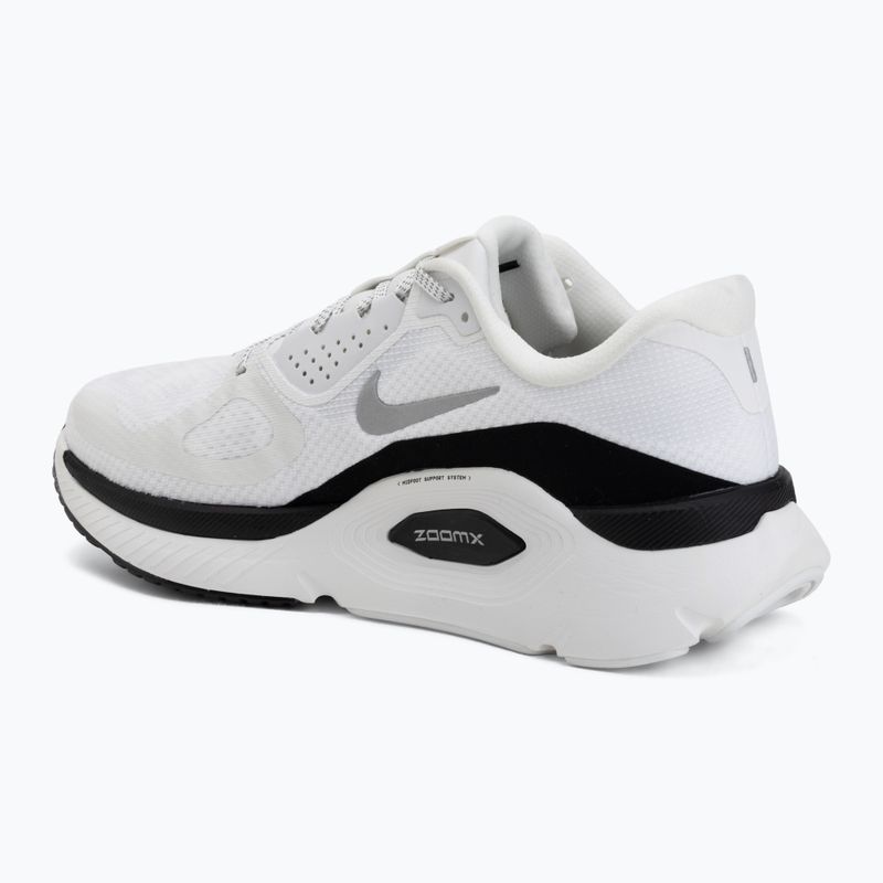 Vyriški bėgimo batai Nike Structure Plus summit white/metallic silver-black 3