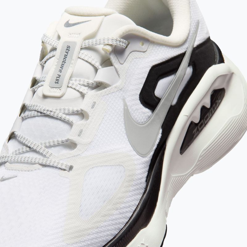 Vyriški bėgimo batai Nike Structure Plus summit white/metallic silver-black 3