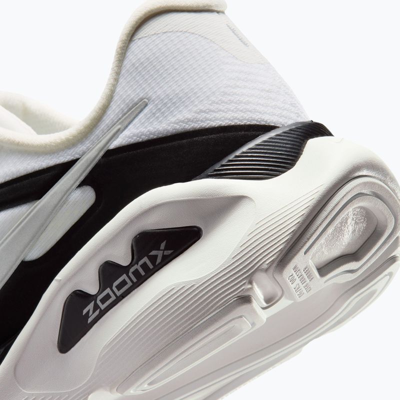 Vyriški bėgimo batai Nike Structure Plus summit white/metallic silver-black 4