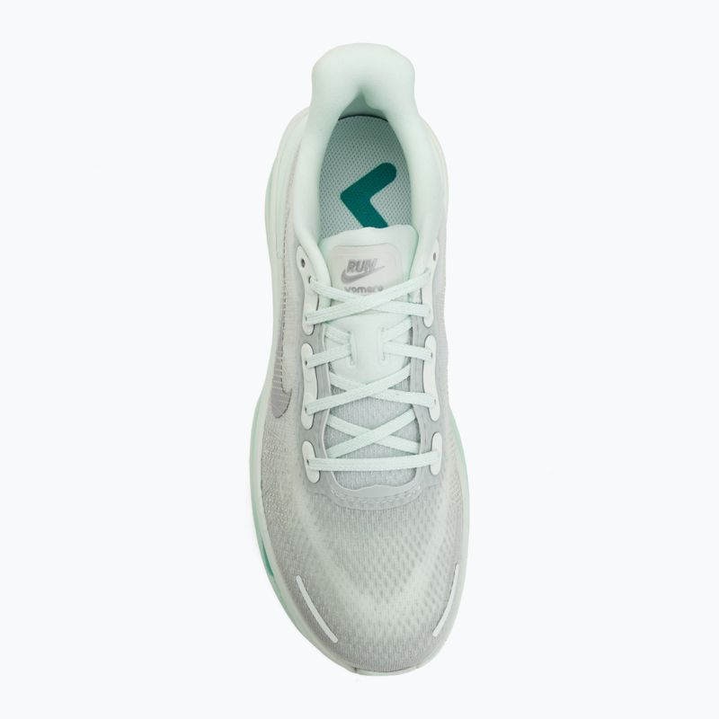 Moteriški bėgimo batai Nike Vomero Premium barely green/metallic silver 5