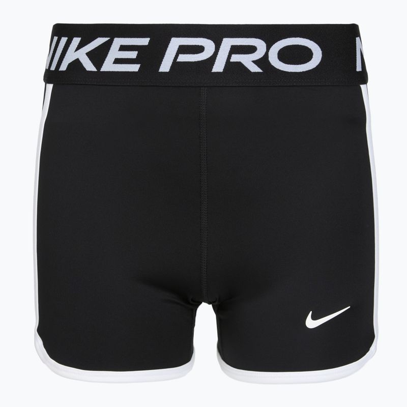 Vaikiški šortai Nike Pro Dri-Fit 3" black/white 5