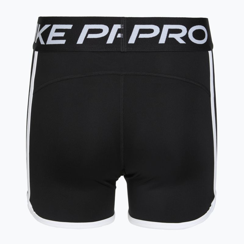 Vaikiški šortai Nike Pro Dri-Fit 3" black/white 6