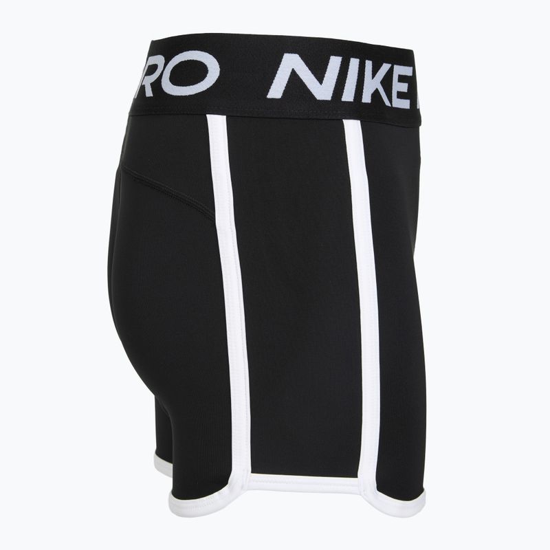 Vaikiški šortai Nike Pro Dri-Fit 3" black/white 7