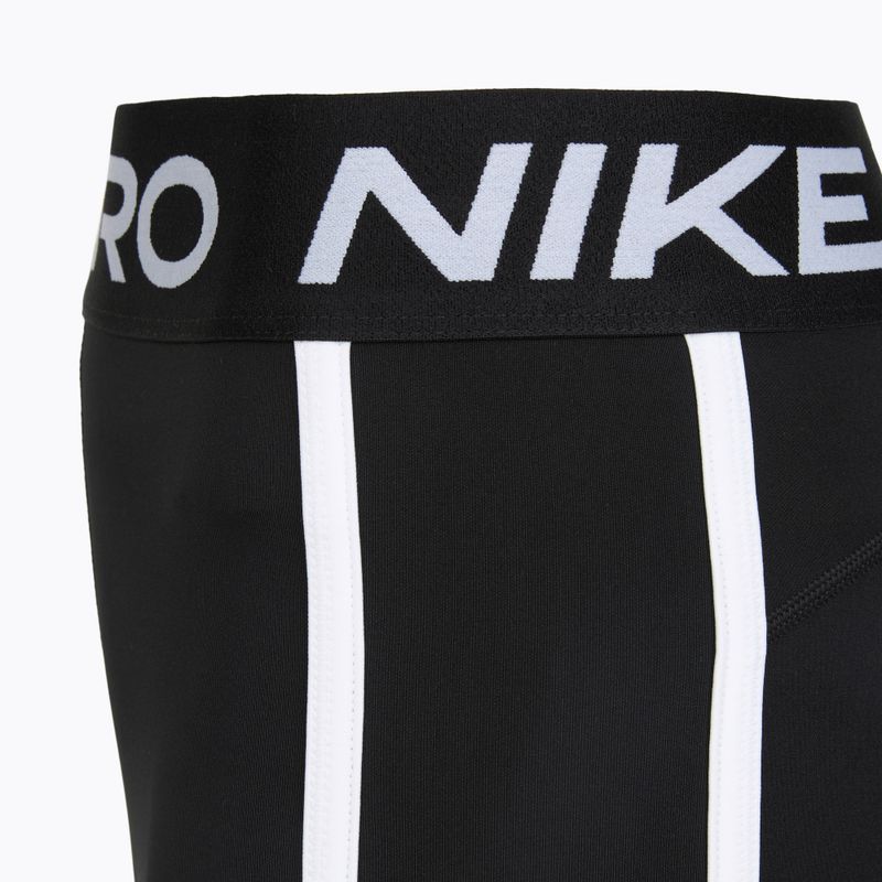 Vaikiški šortai Nike Pro Dri-Fit 3" black/white 8