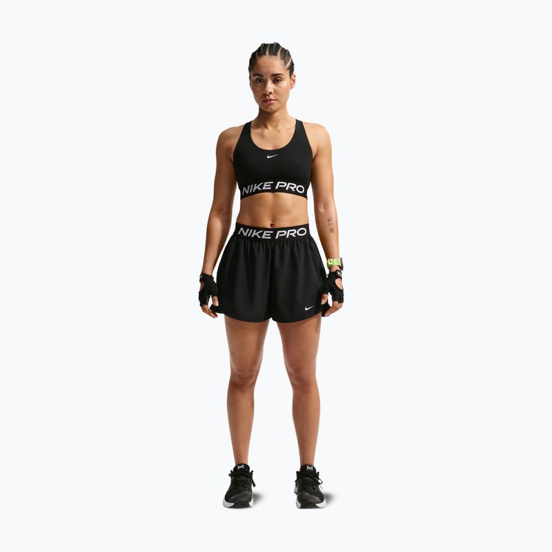 Sportinė liemenėlė Nike Pro 365 black/white 7