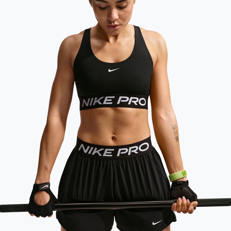 Sportinė liemenėlė Nike Pro 365 black/white 3