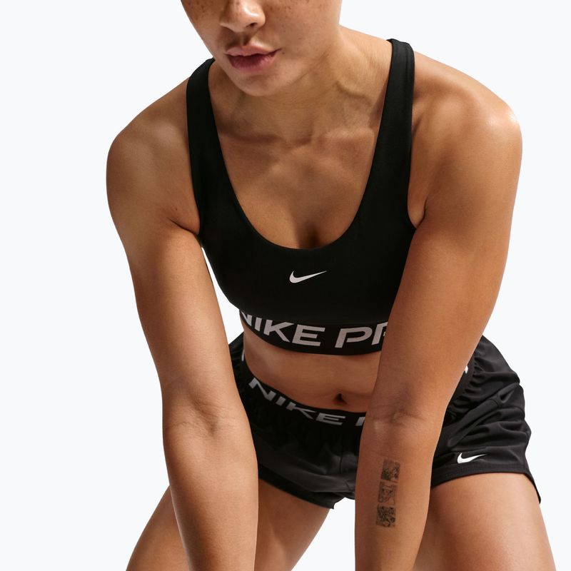 Sportinė liemenėlė Nike Pro 365 black/white 5