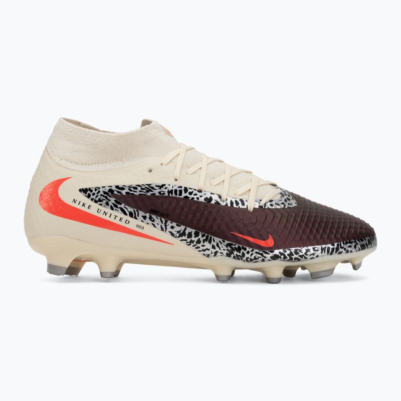 Vyriški futbolo bateliai Nike United Phantom 6 High Academy MG burgundy crush/fossil/university red 2