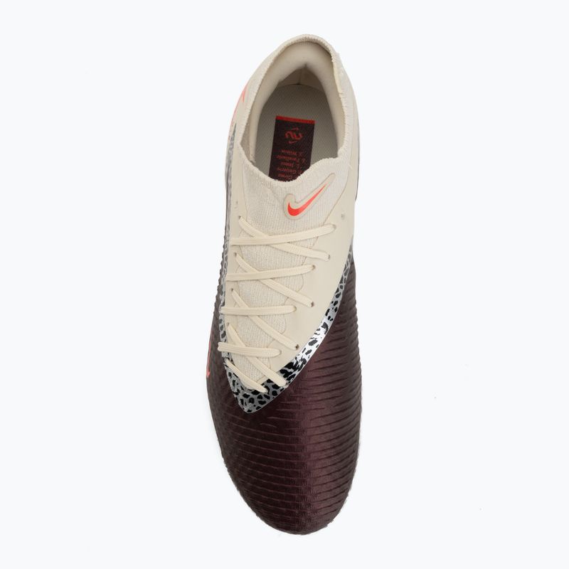 Vyriški futbolo bateliai Nike United Phantom 6 High Academy MG burgundy crush/fossil/university red 5