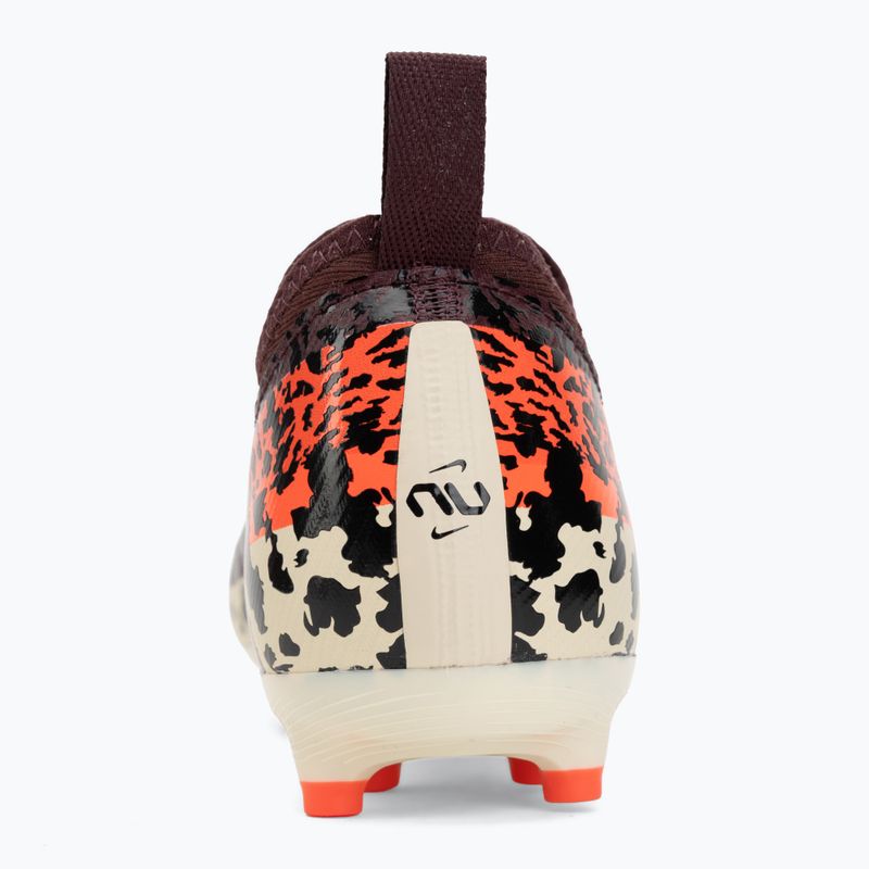 Vaikiški futbolo bateliai Nike United Jr. Mercurial Vapor 16 Academy MG burgundy crush/metallic silver 6
