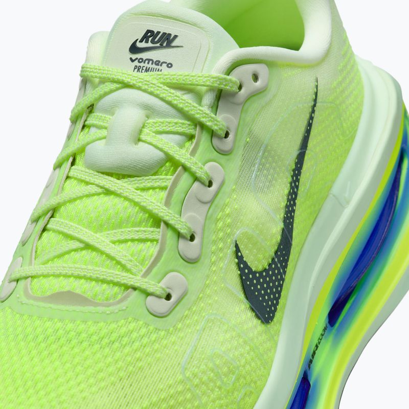 Vyriški bėgimo batai Nike Vomero Premium volt tint/sapphire/volt/black spruce 3