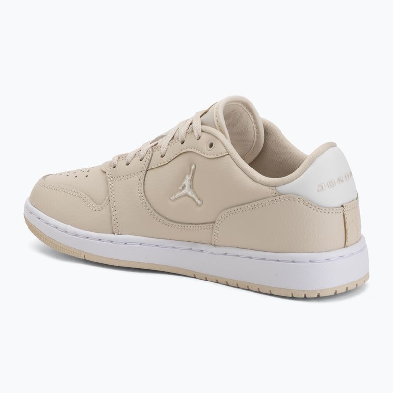Moteriški batai Jordan Court Connect Low legend light brown/white/pale ivory 3