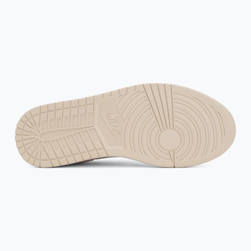 Moteriški batai Jordan Court Connect Low legend light brown/white/pale ivory 4