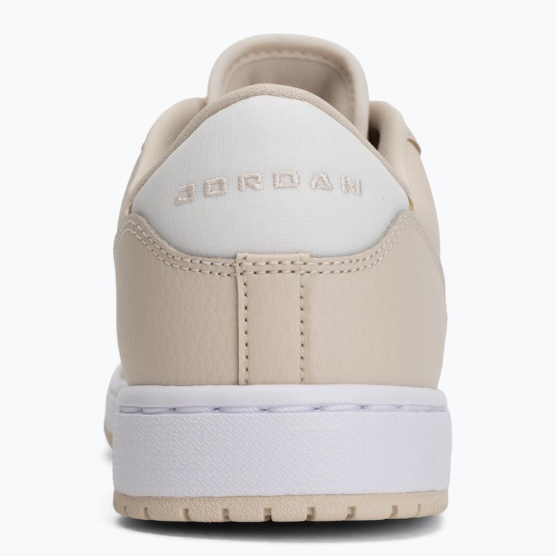 Moteriški batai Jordan Court Connect Low legend light brown/white/pale ivory 6