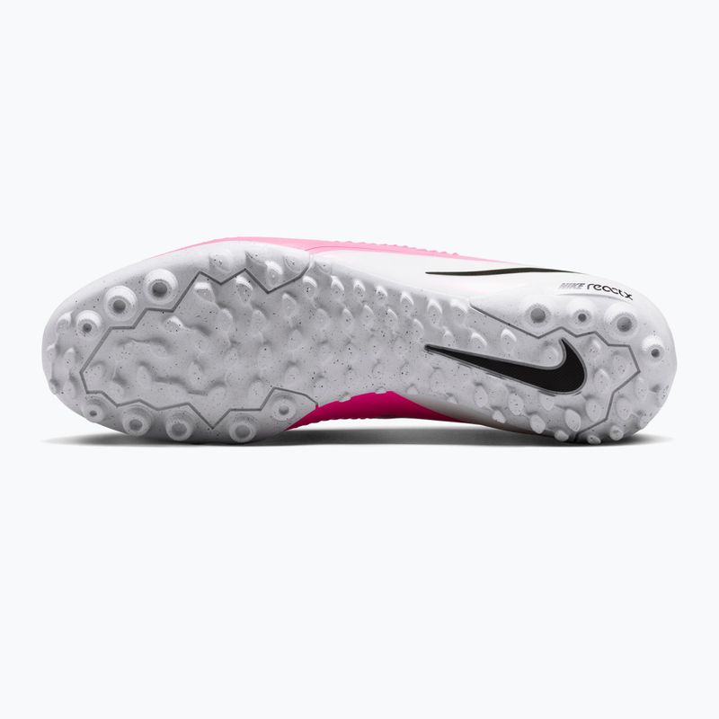 Vyriški futbolo bateliai Nike React X Phantom 6 Low Pro TF multi color/black 3