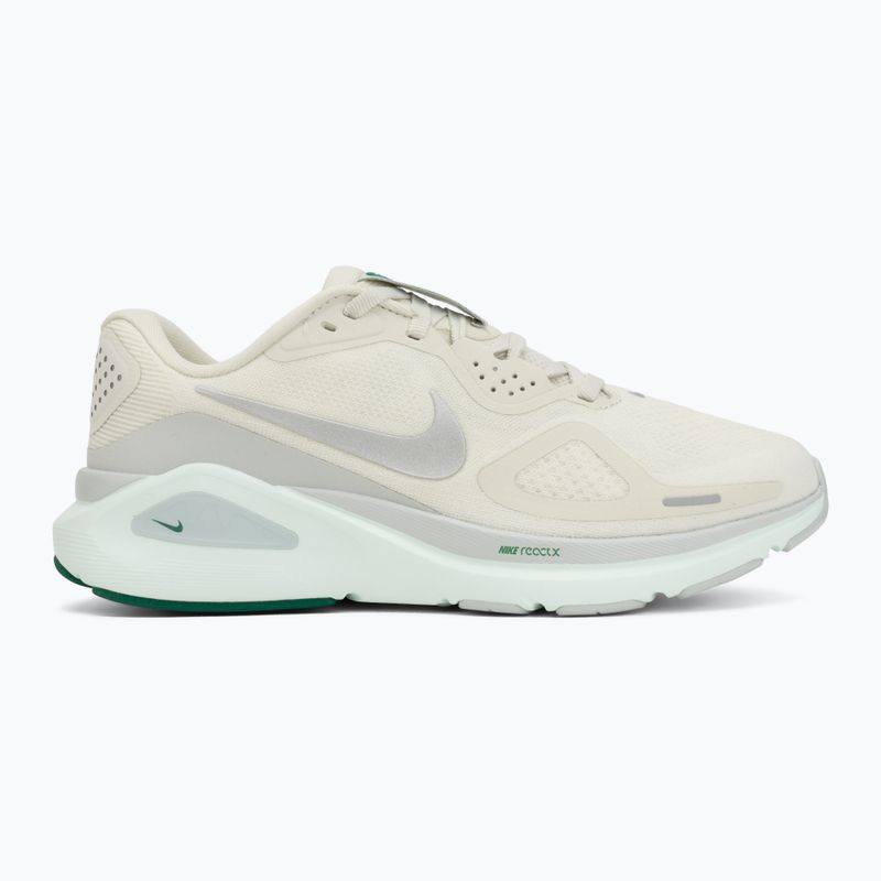 Moteriški bėgimo batai Nike Structure 26 sea glass/light silver/metallic silver 2