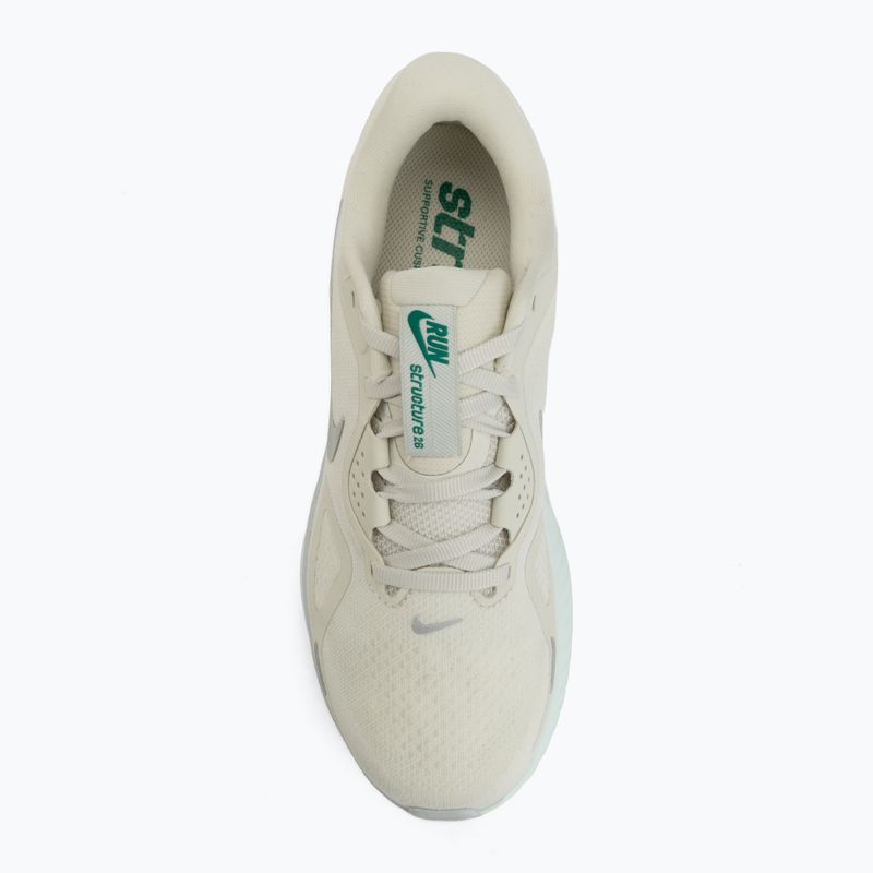 Moteriški bėgimo batai Nike Structure 26 sea glass/light silver/metallic silver 5