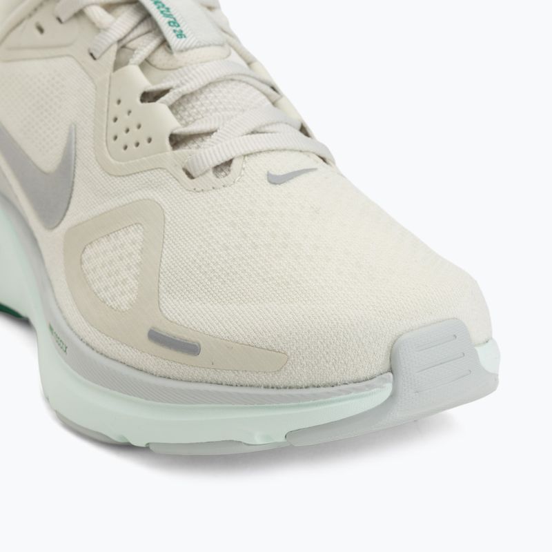 Moteriški bėgimo batai Nike Structure 26 sea glass/light silver/metallic silver 7
