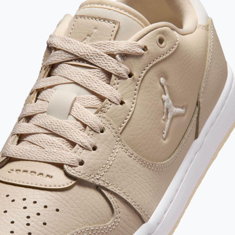 Moteriški batai  Jordan Court Connect Low legend light brown/white/pale ivory 3