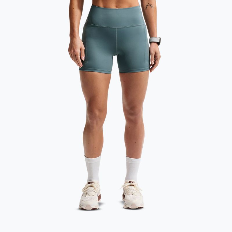 Moteriškos tamprės Nike Swift High Waisted 4" mineral slate