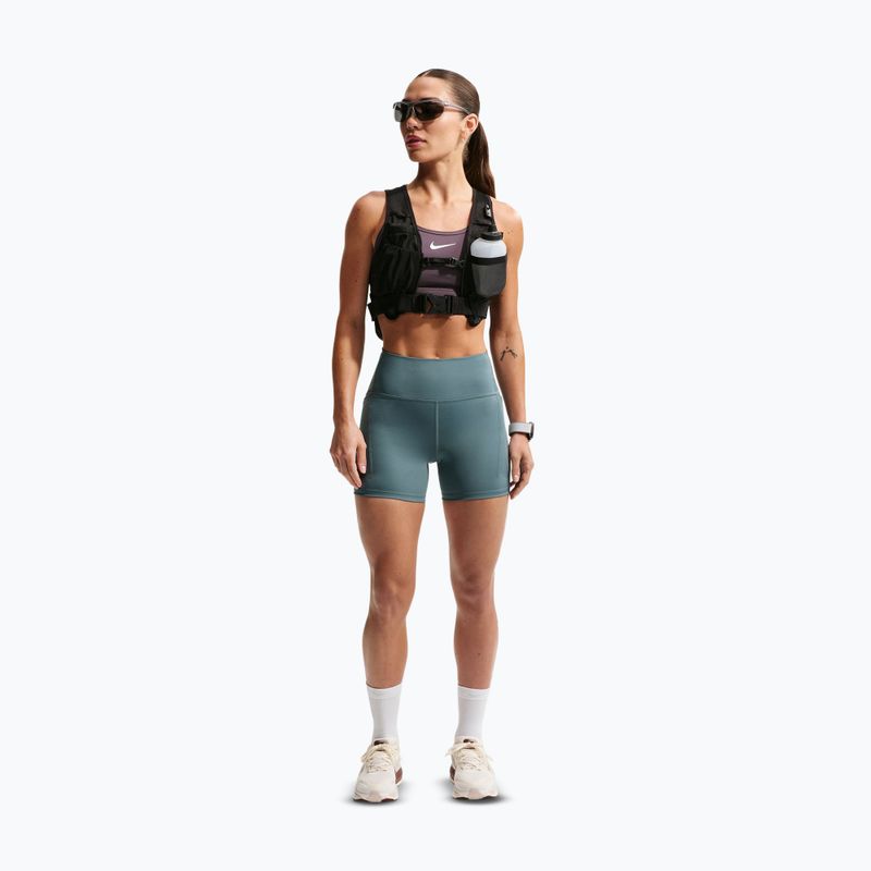 Moteriškos tamprės Nike Swift High Waisted 4" mineral slate 2