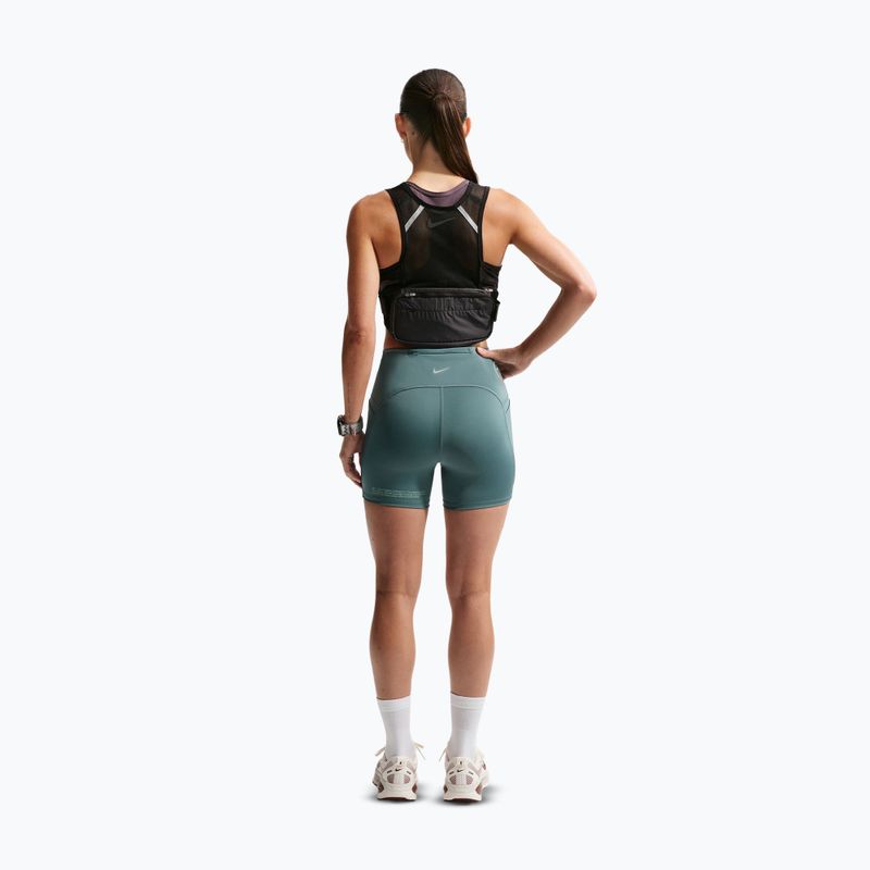 Moteriškos tamprės Nike Swift High Waisted 4" mineral slate 3