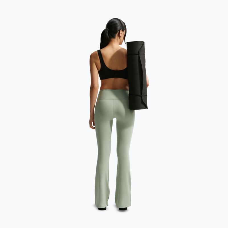 Moteriškos tamprės Nike One High Waisted Flared steam/white 3