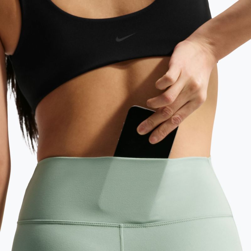 Moteriškos tamprės Nike One High Waisted Flared steam/white 6
