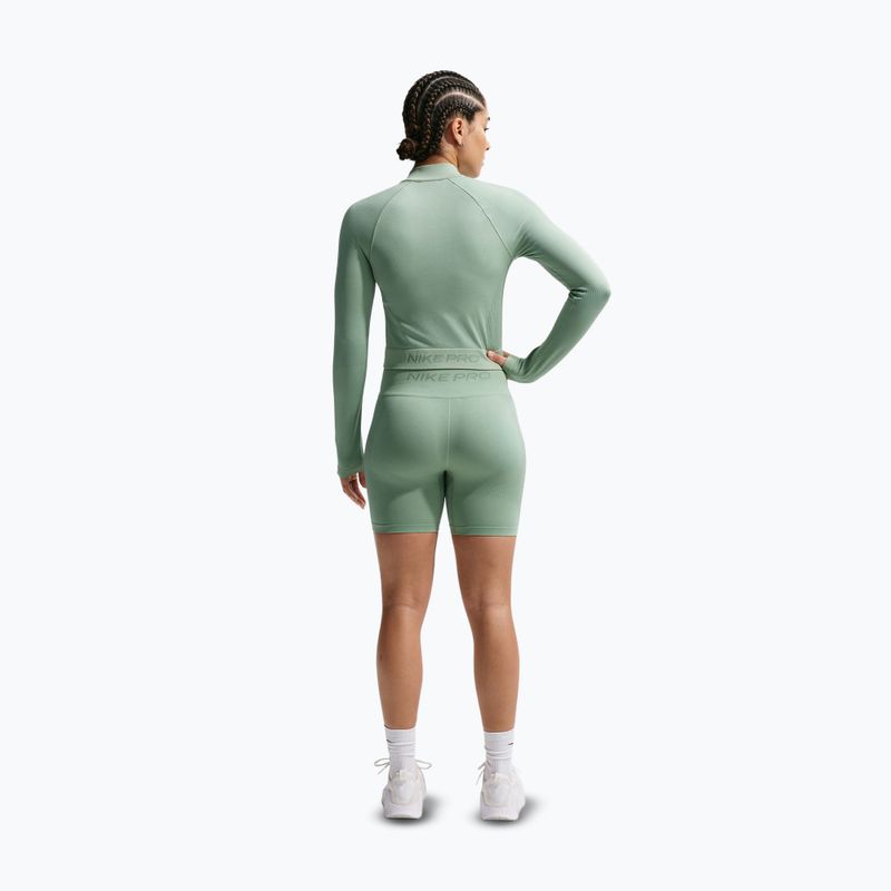 Moteriškas treniruočių džemperis Nike Pro Seamless Full Zip Top steam 3