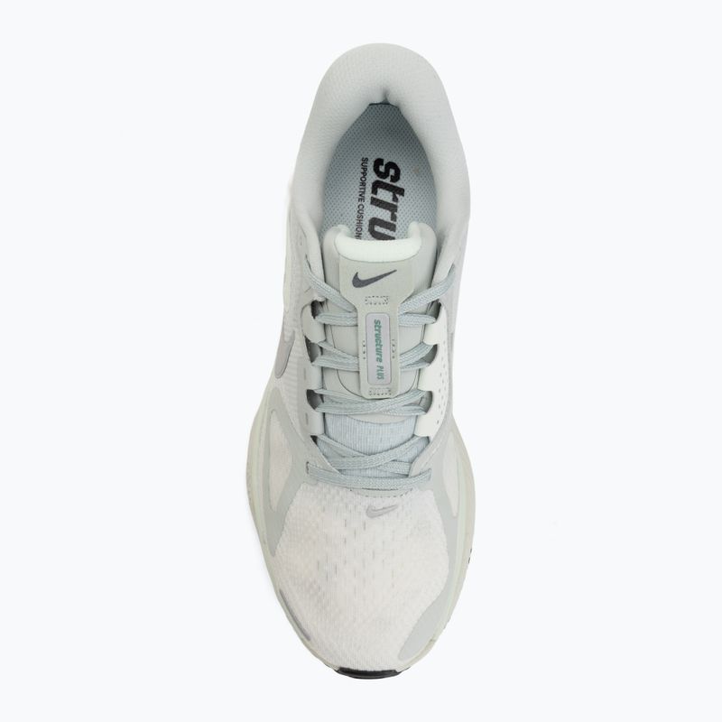 Moteriški bėgimo batai Nike Structure Plus light silver/metallic silver 5