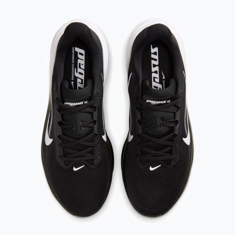 Vyriški bėgimo batai Nike Pegasus 42 black/photon dust/white 5