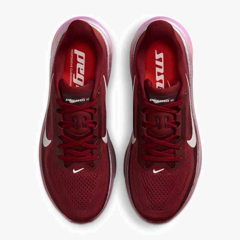 Moteriški bėgimo batai Nike Pegasus 42 SE team red/atomic pink/barely green 4
