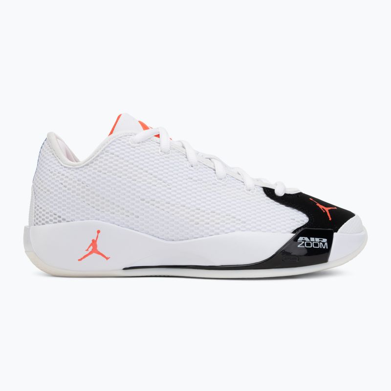 Vyriški krepšinio batai Jordan Luka 77 white/black/sail/bright crimson 2