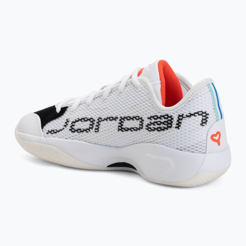 Vyriški krepšinio batai Jordan Luka 77 white/black/sail/bright crimson 3