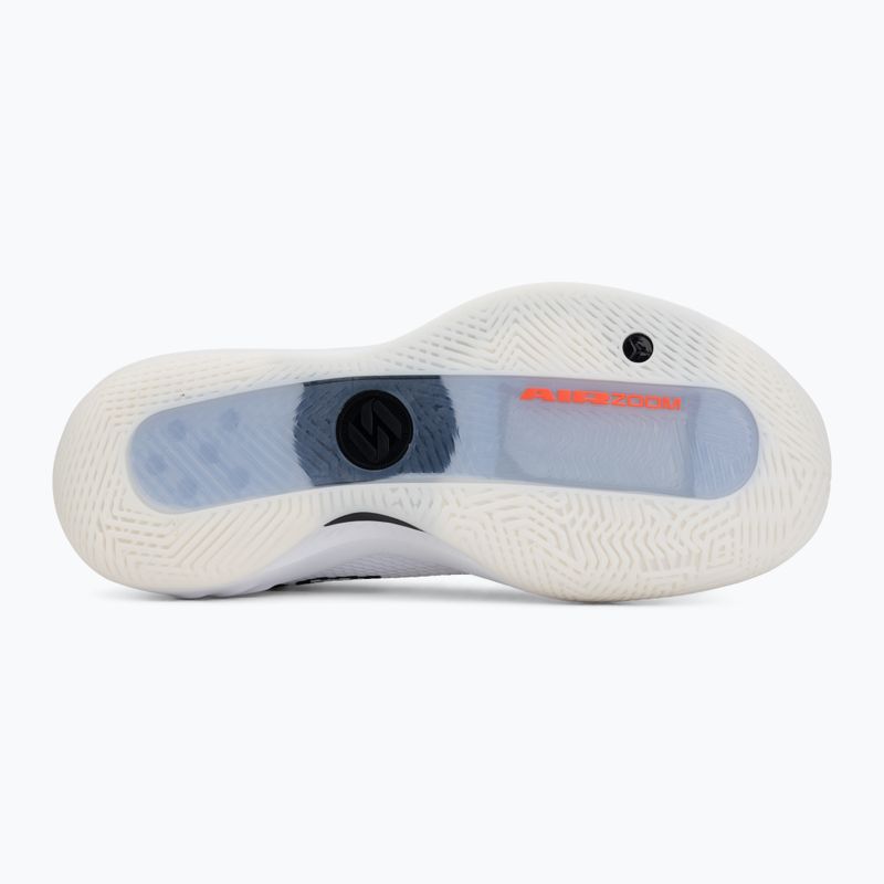 Vyriški krepšinio batai Jordan Luka 77 white/black/sail/bright crimson 4