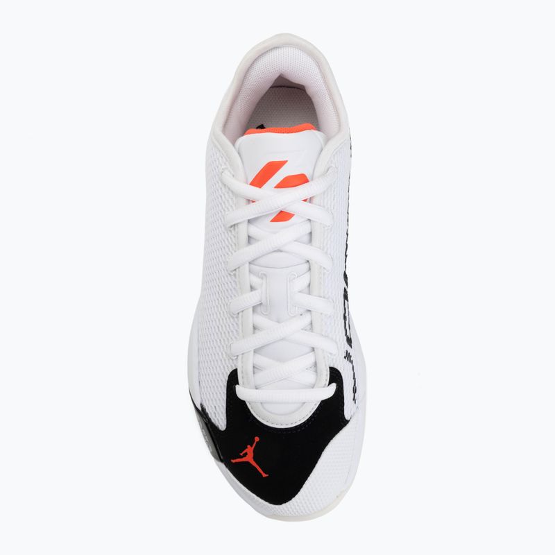 Vyriški krepšinio batai Jordan Luka 77 white/black/sail/bright crimson 5